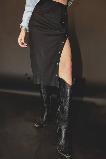 SLIT DECISIONS Skirt