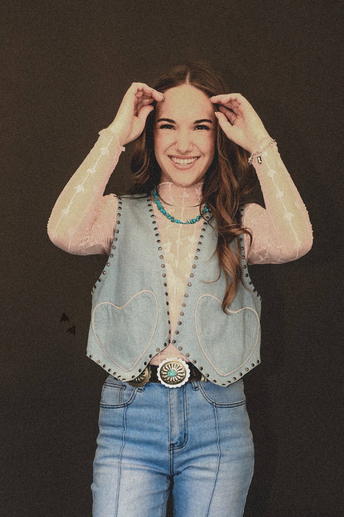 4 THE LOVE OF DENIM VEST