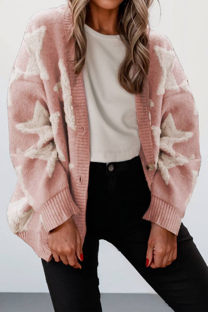 Star Knit Cardigan