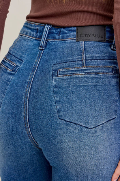 Column Straight Button-Fly JB