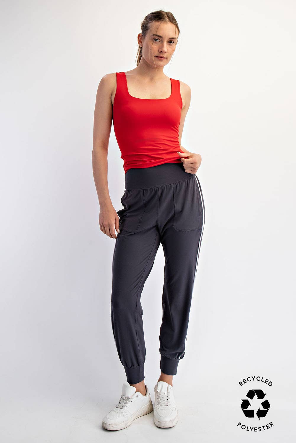 BUTTER SOFT PIPING JOGGER