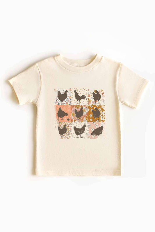 Kids Chicken Graphic Tee