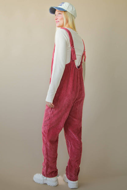 Cozy Corduroy Jumpsuit