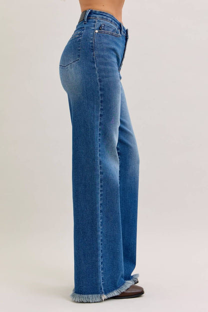 Column Straight Button-Fly JB