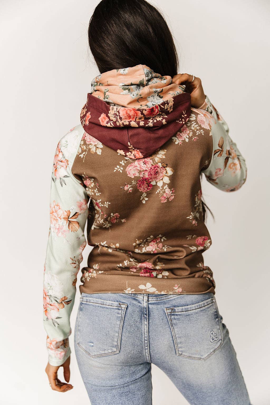 DoubleHood™ Sweatshirt - Heaven Scent: XS