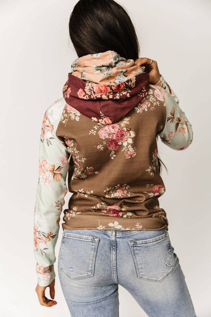 DoubleHood™ Sweatshirt - Heaven Scent: XS