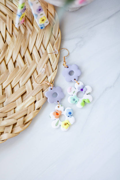 Spring Floral Slab Collection: Flower Dangles