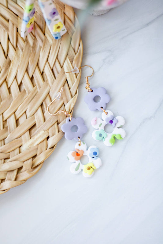 Spring Floral Slab Collection: Flower Dangles
