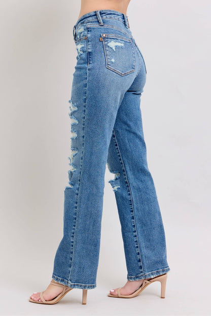 JB Heavy Distressed Straight