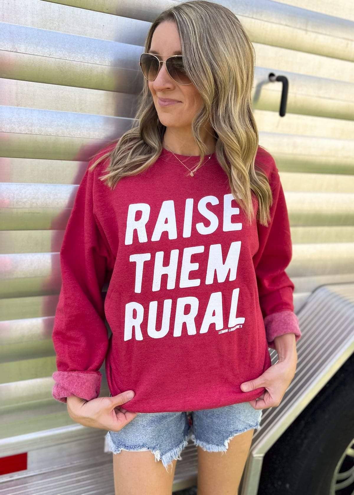 'RAISE THEM RURAL' Crew