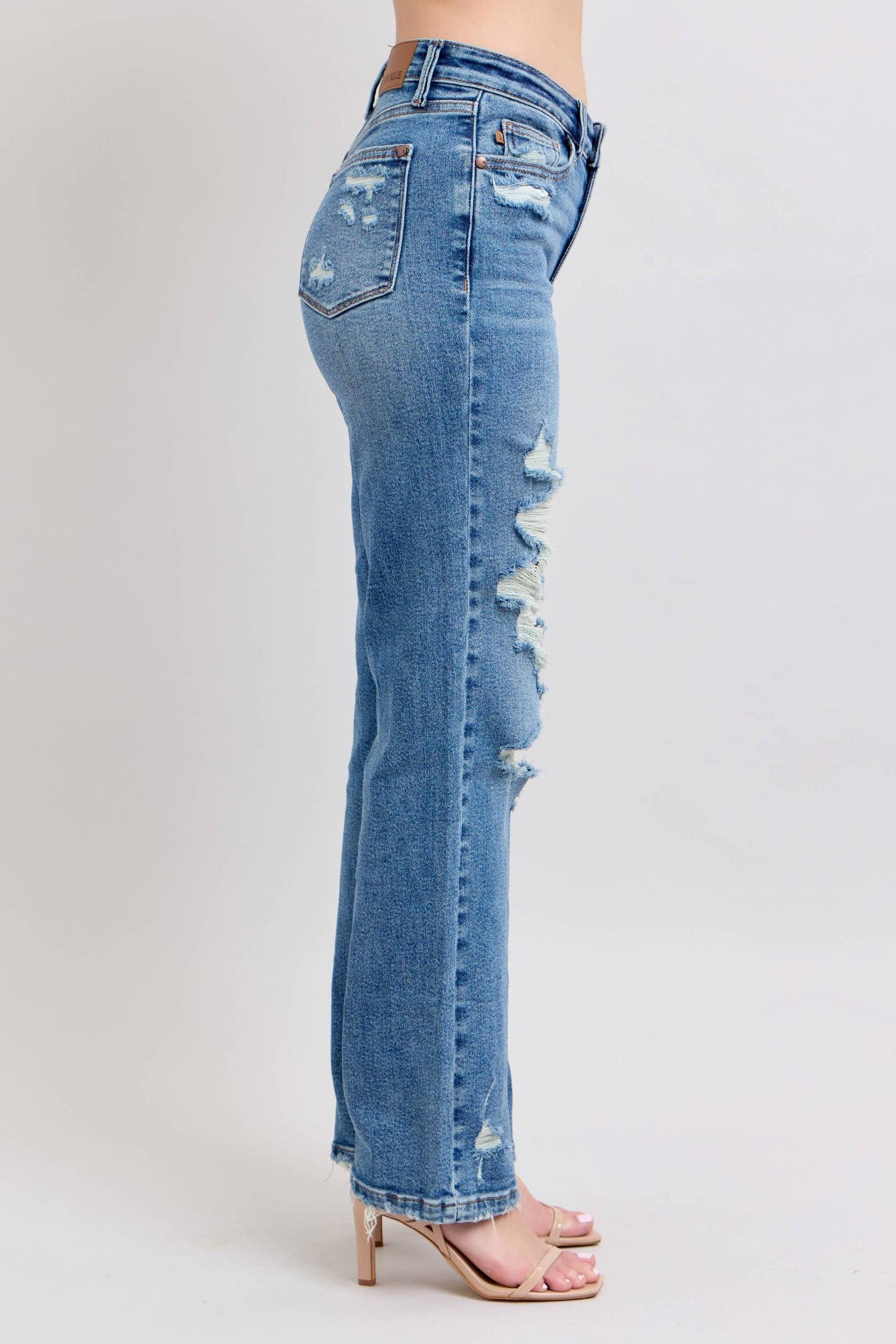 JB Heavy Distressed Straight
