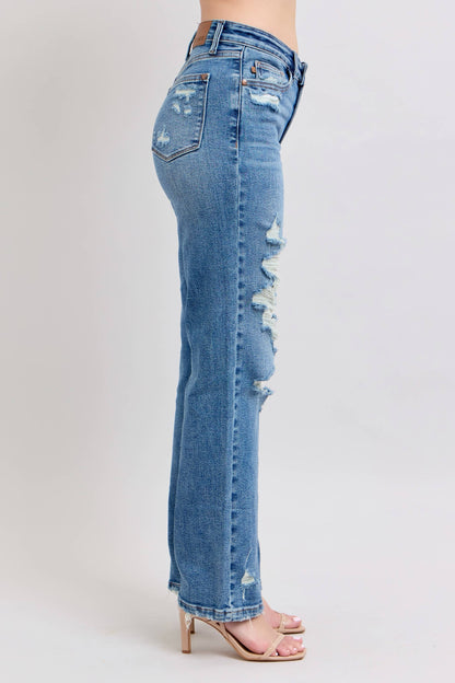 JB Heavy Distressed Straight