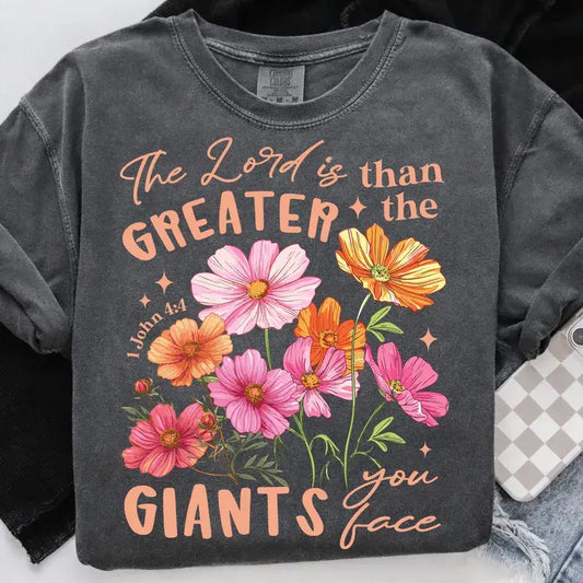 The Lord is Greater Tee