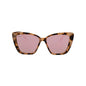 Medium Cat Eye Sunglasses : Cheetah
