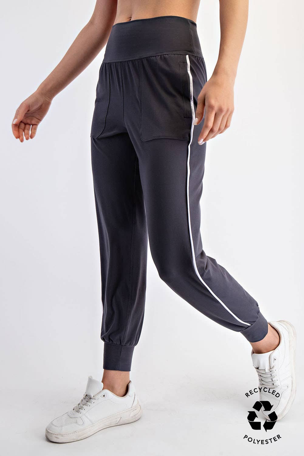 BUTTER SOFT PIPING JOGGER