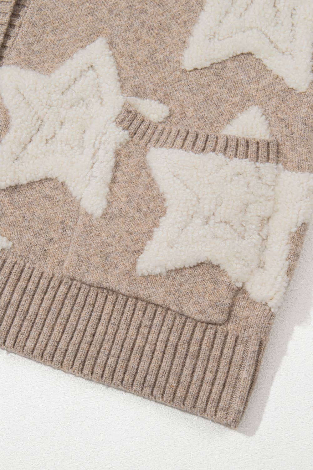 Star Knit Cardigan