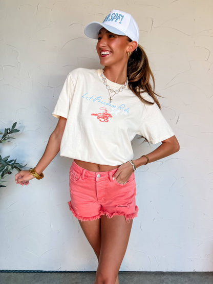Let Freedom Ride Tee