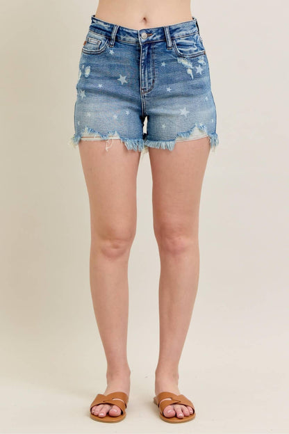 JB Star Cut Off Shorts