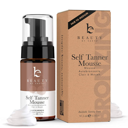 Self Tanner Body Mousse 3.3oz