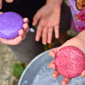 Kids Summer Watermelon Shampoo Bar by Tangie. USA