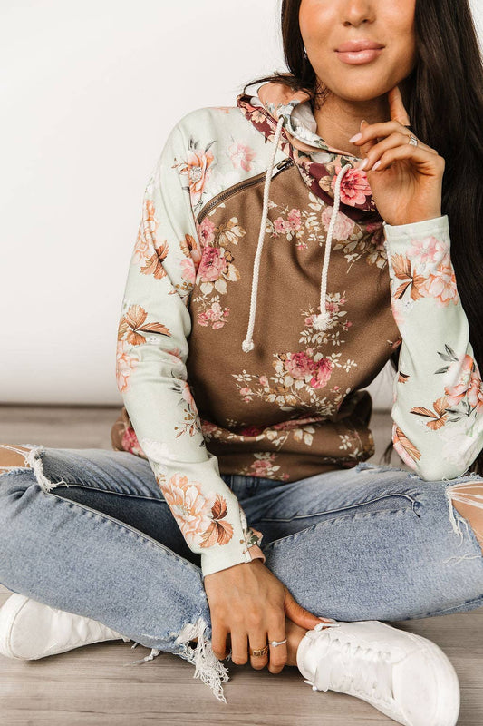 DoubleHood™ Sweatshirt - Heaven Scent: XS