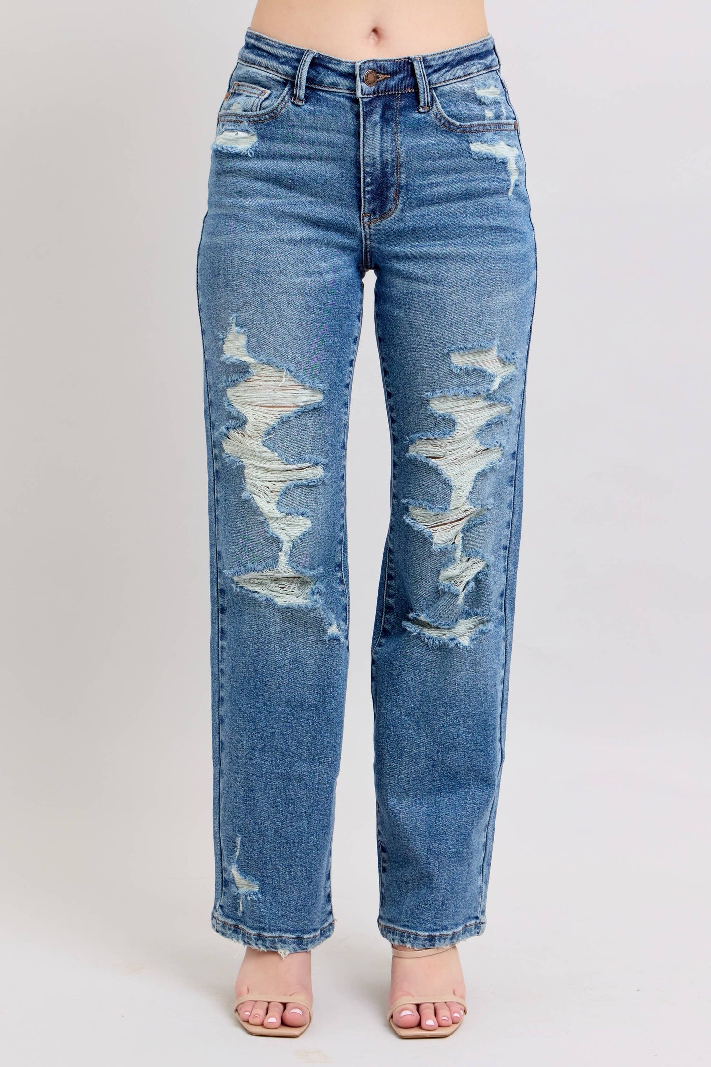 JB Heavy Distressed Straight