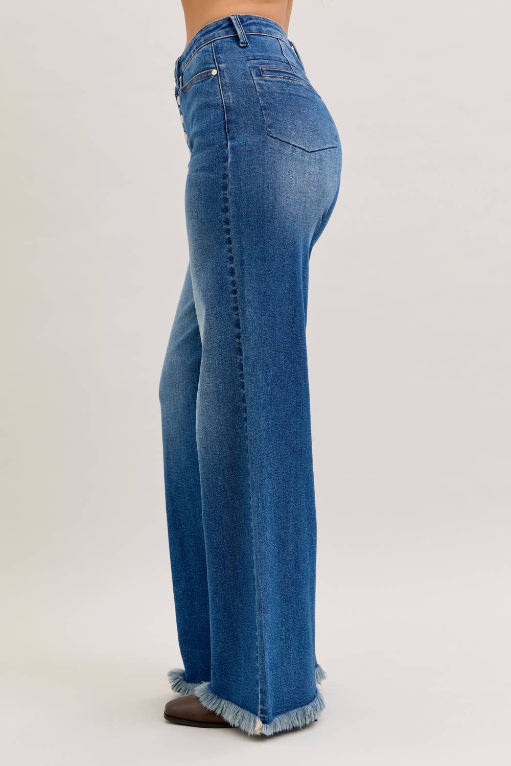 Column Straight Button-Fly JB