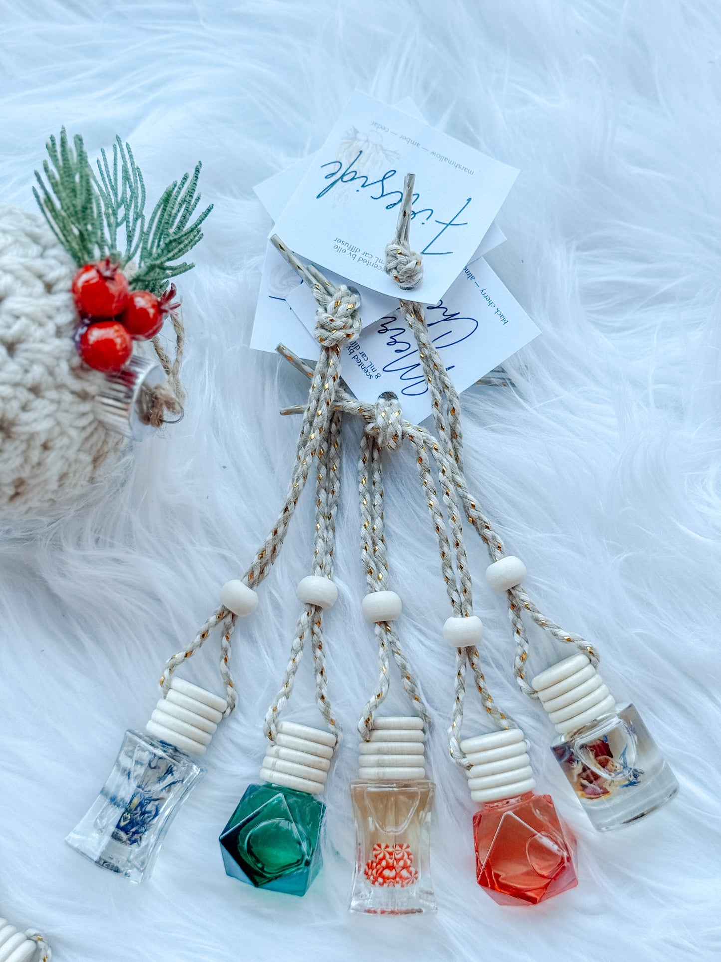 Holiday Car Diffuser