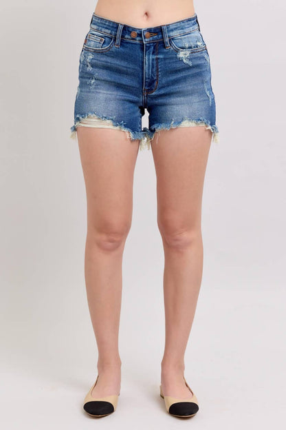 JB 2 Button Dad Shorts