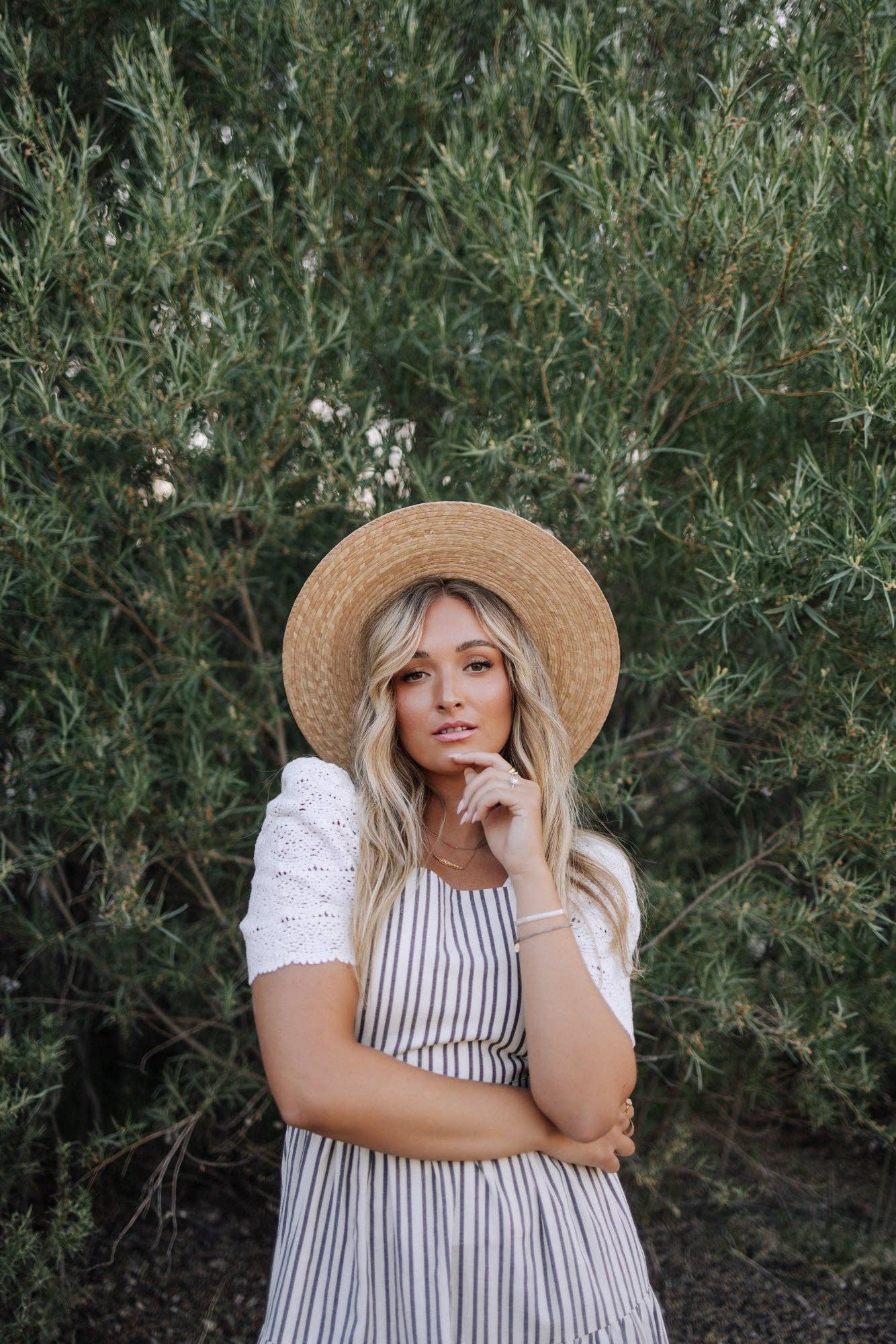 Overall Dress in Charcoal