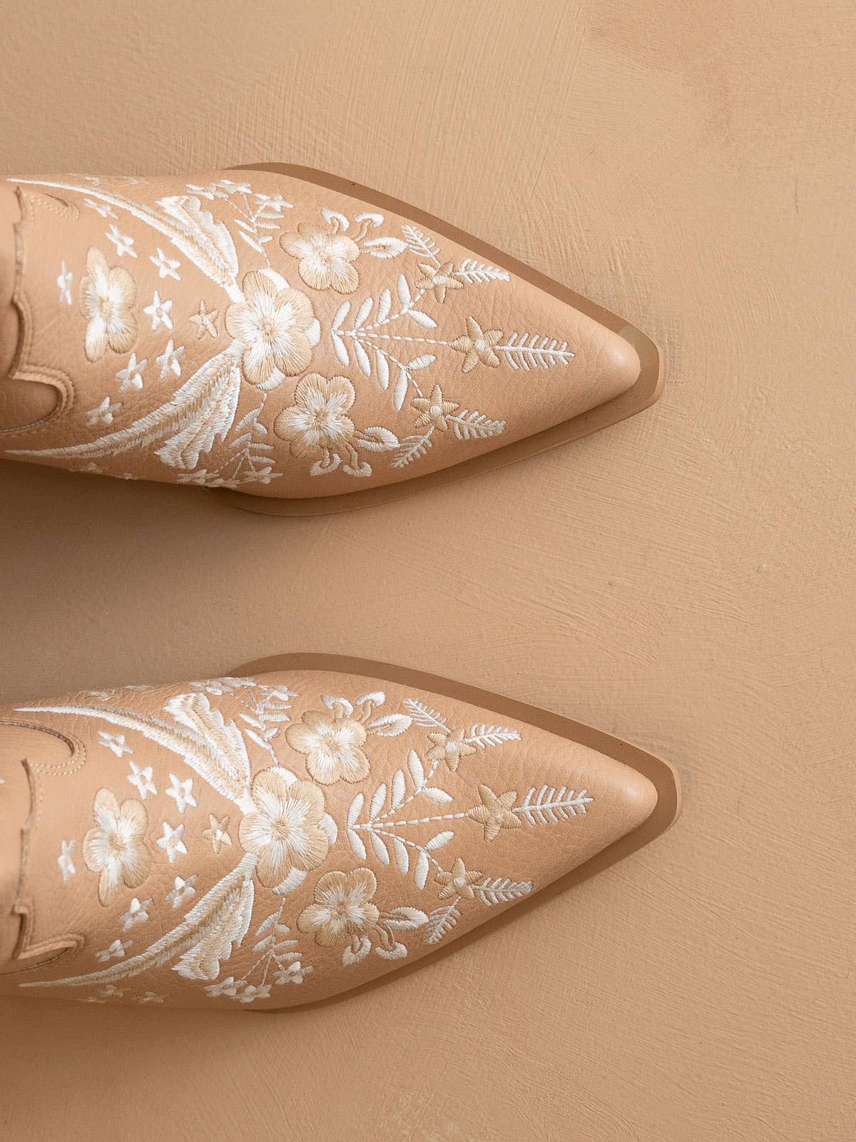 The Bailey Embroidered Bootie