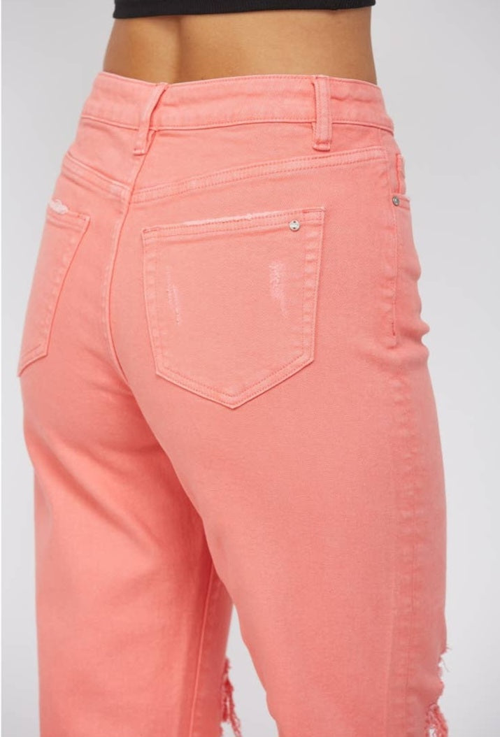 Mica Coral Dad Jean