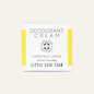 Grapefruit Lemon Deodorant Cream