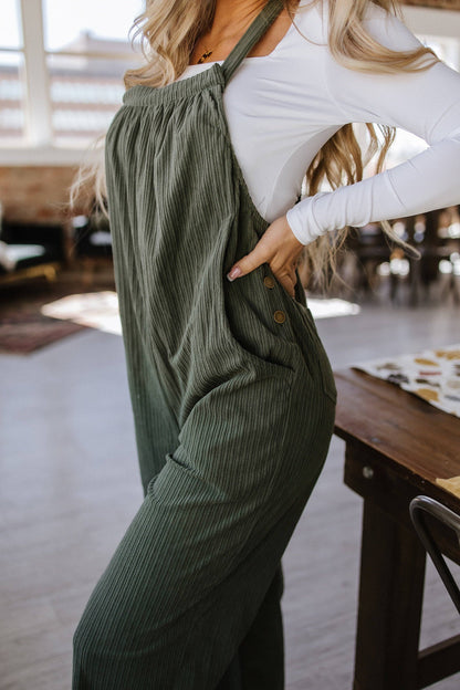 Monson Corduroy Overalls
