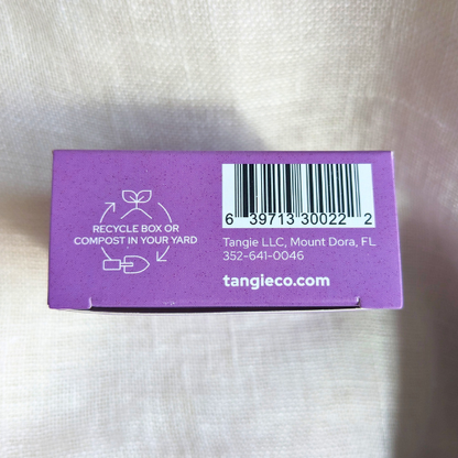 Tangie Lavender Shampoo Bar zero waste easter gifts