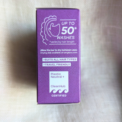 Tangie Lavender Shampoo Bar zero waste easter gifts