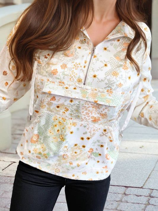Lightweight Kangaroo Pocket Pullover