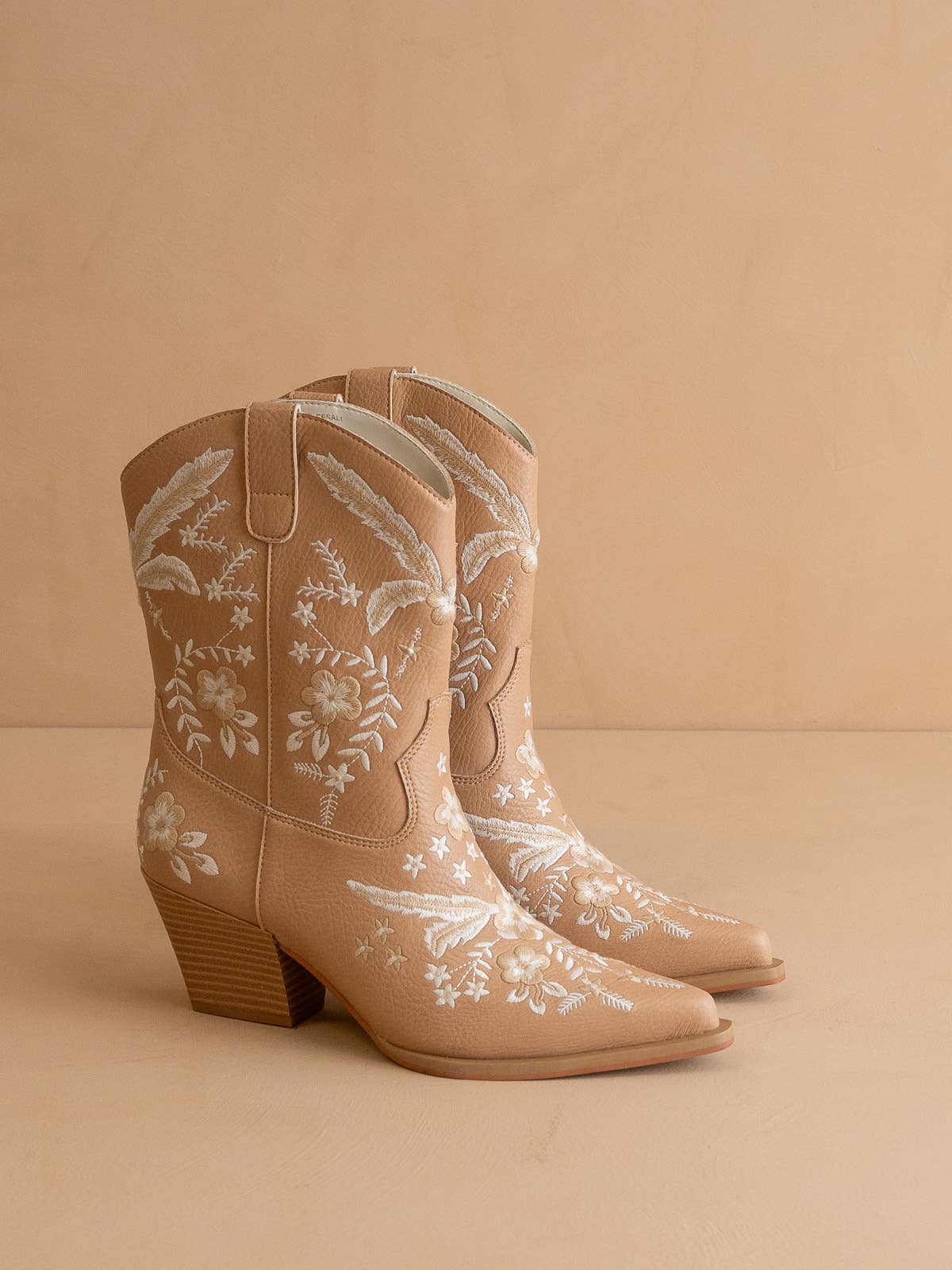 The Bailey Embroidered Bootie