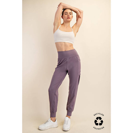 BUTTER JOGGER WITH SIDE POCKETS