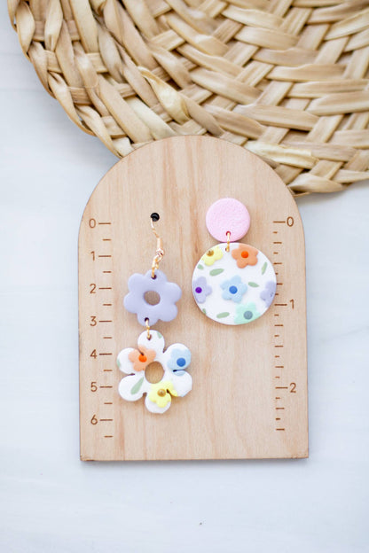 Spring Floral Slab Collection: Flower Dangles