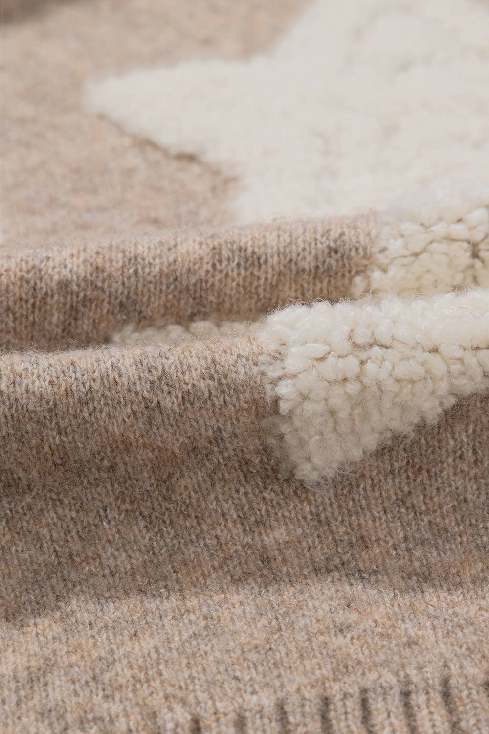 Star Knit Cardigan