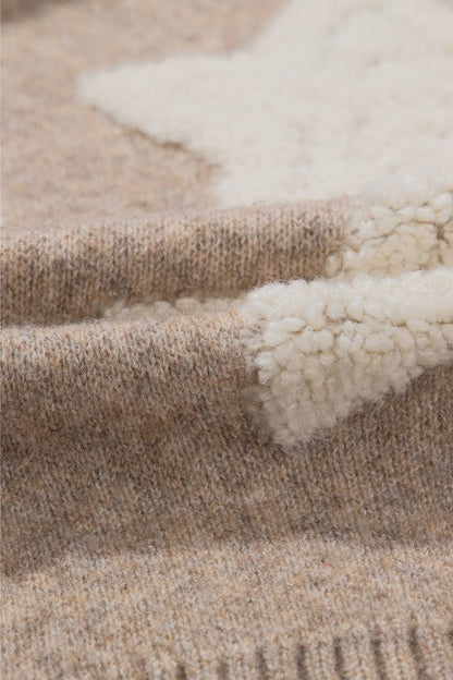 Star Knit Cardigan