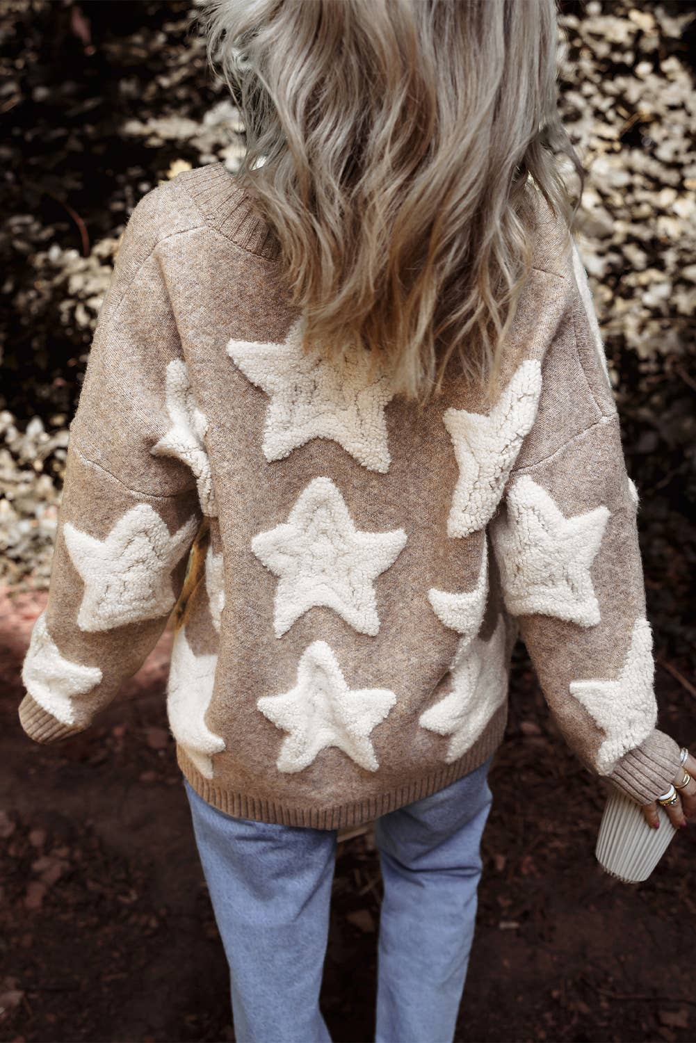 Star Knit Cardigan