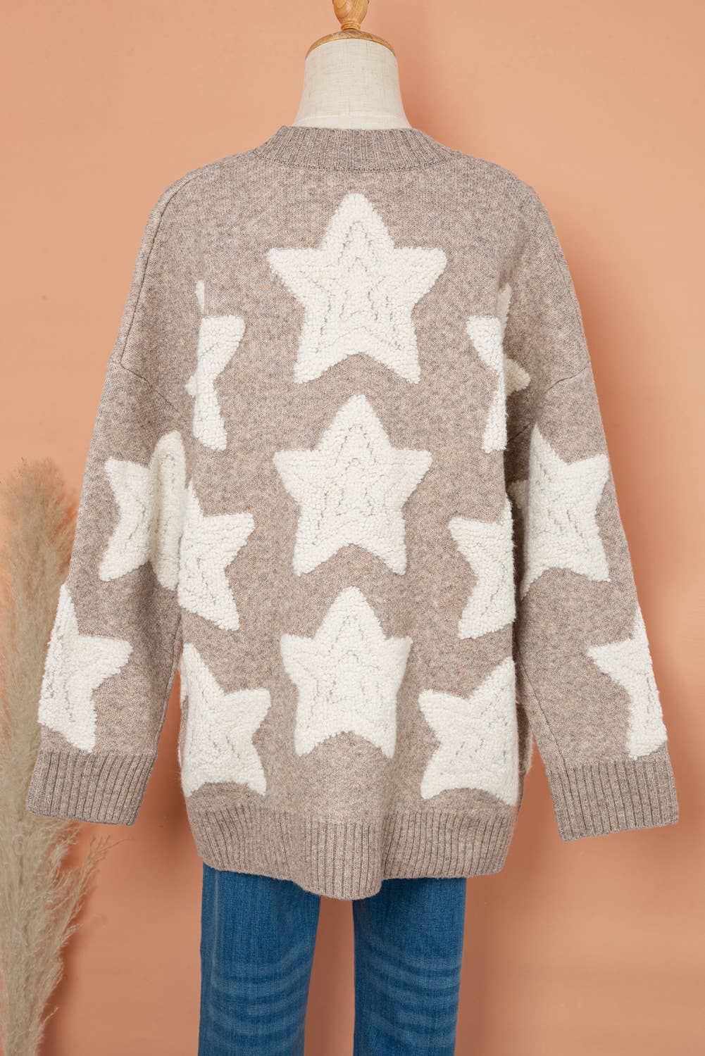 Star Knit Cardigan