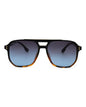 Oversized Aviator : Black