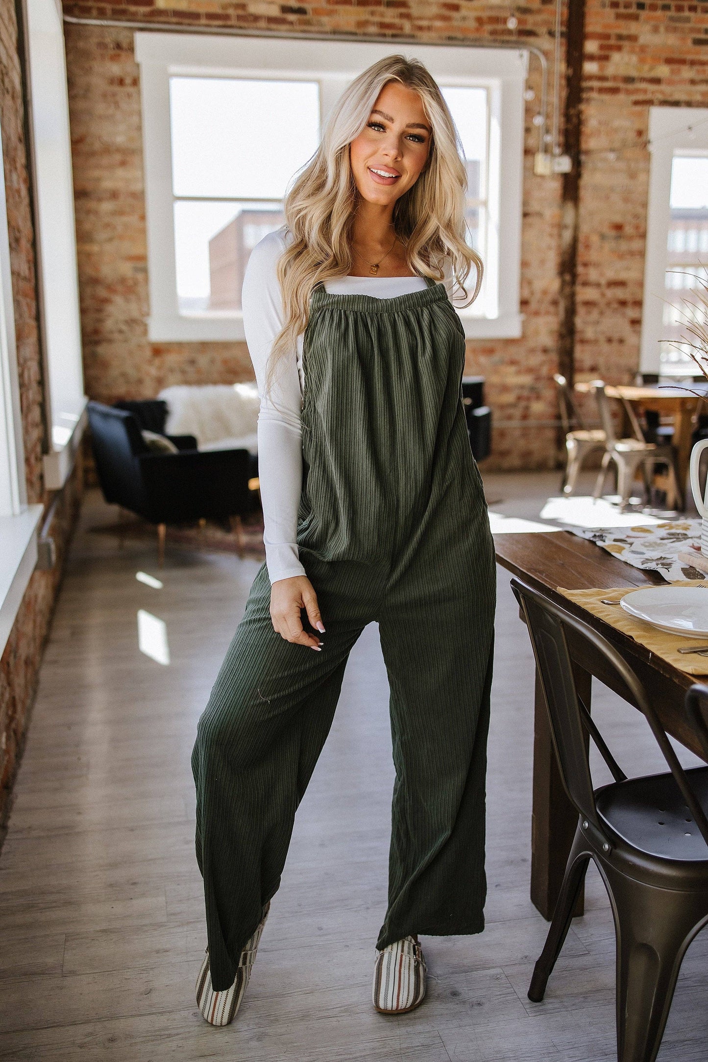 Monson Corduroy Overalls