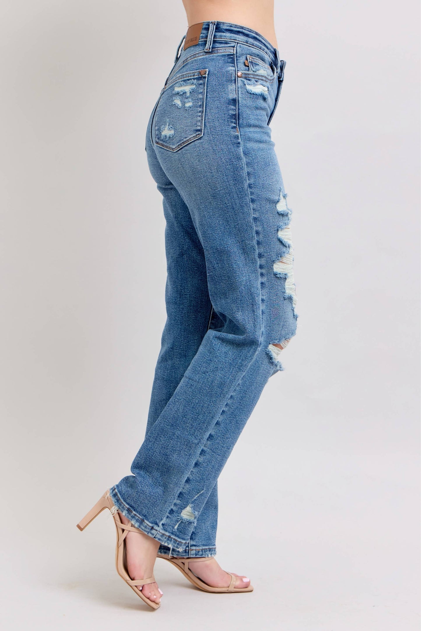 JB Heavy Distressed Straight