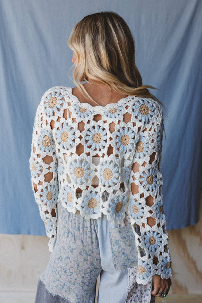 Sky Dreams Crochet Top