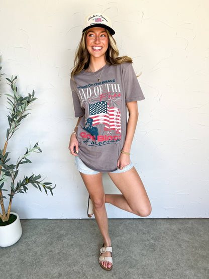 Vintage Old Glory: Large