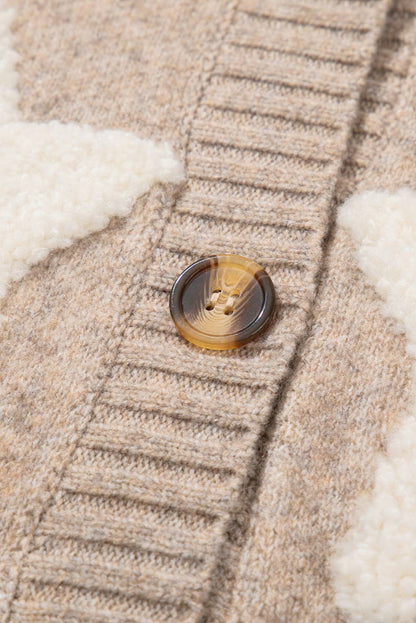 Star Knit Cardigan